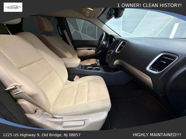 2019 Dodge Durango SXT AWD