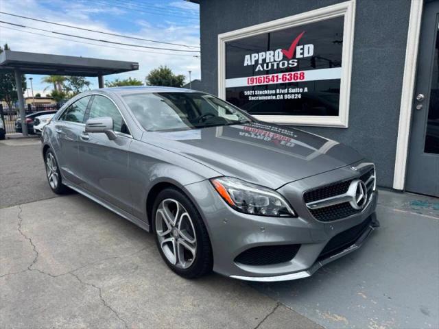 2015 Mercedes-Benz CLS 4MATIC for sale in Sacramento, CA