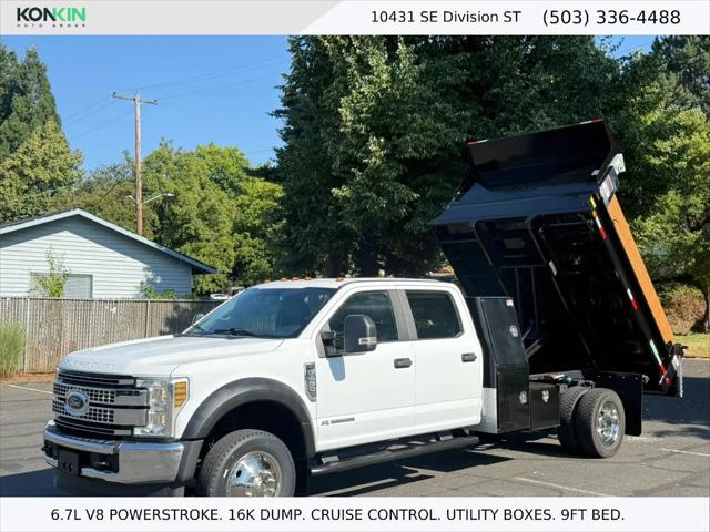 2018 Ford F-450 XL for sale in Portland, OR
