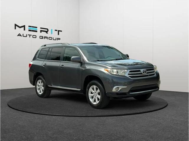 2013 Toyota Highlander SE V6 for sale in Jacksonville, FL