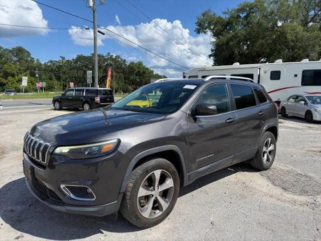 2019 Jeep Cherokee Limited 4x4 for sale in Waldo, FL