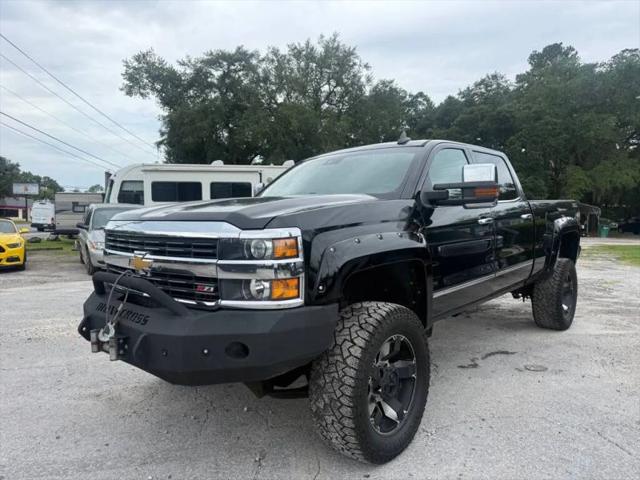 2015 Chevrolet Silverado 2500HD LTZ for sale in Waldo, FL