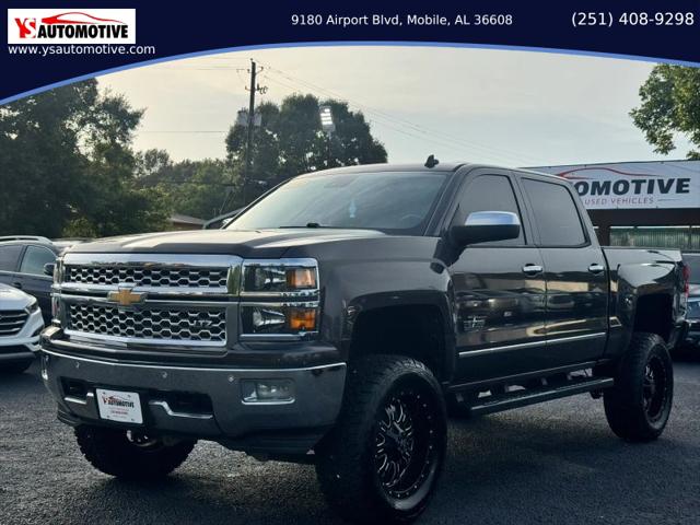 2014 Chevrolet Silverado 1500 LTZ for sale in Mobile, AL
