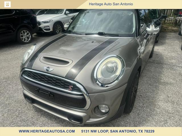 2018 MINI Hardtop 4 Door Cooper S for sale in San Antonio, TX