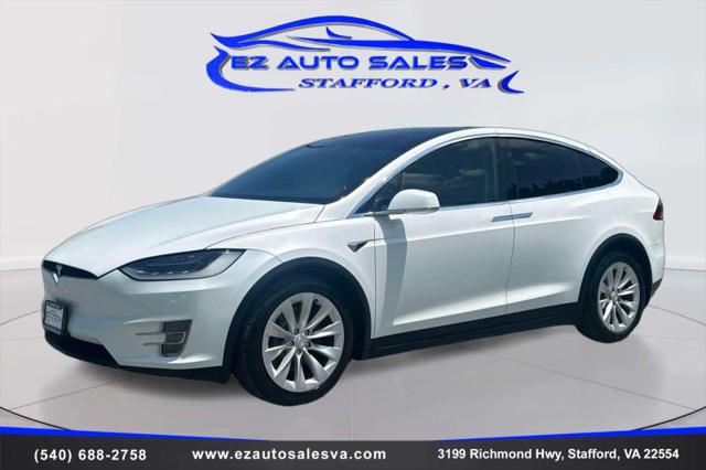 2018 Tesla Model X 75D for sale in Stafford, VA