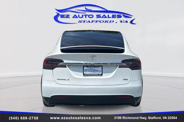 2018 Tesla Model X 75D