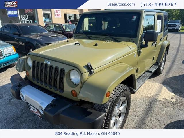 2013 Jeep Wrangler Unlimited Sahara for sale near Mason, OH
