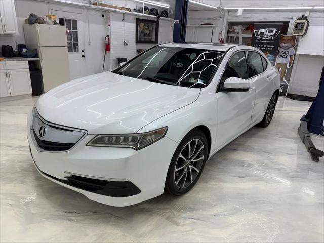2015 Acura TLX V6 Tech for sale in Reading, PA