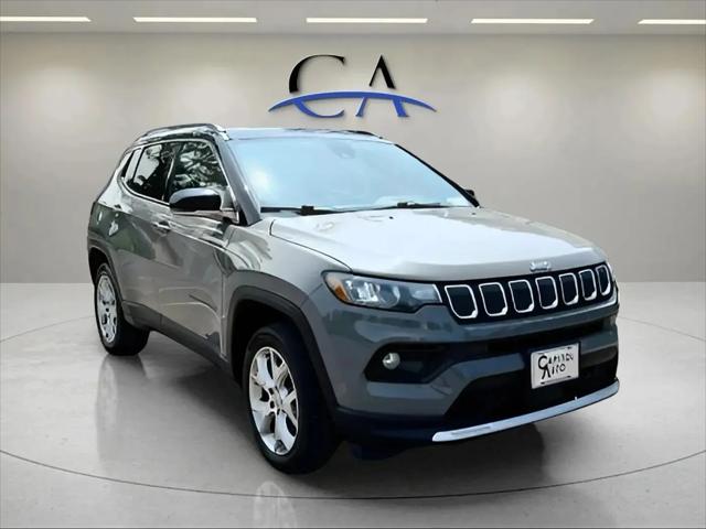 2022 Jeep Compass Limited 4x4 for sale in Smithfield, NC