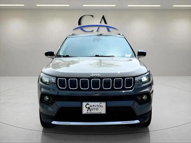 2022 Jeep Compass Limited 4x4