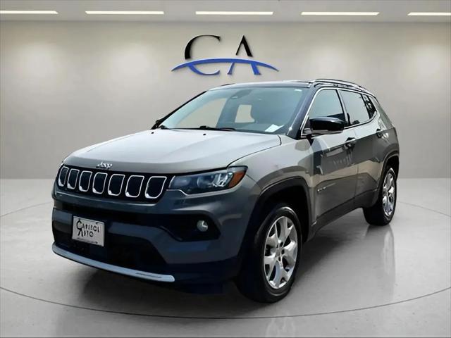 2022 Jeep Compass Limited 4x4