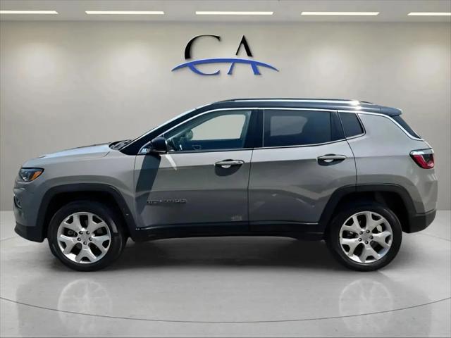 2022 Jeep Compass Limited 4x4