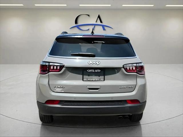 2022 Jeep Compass Limited 4x4