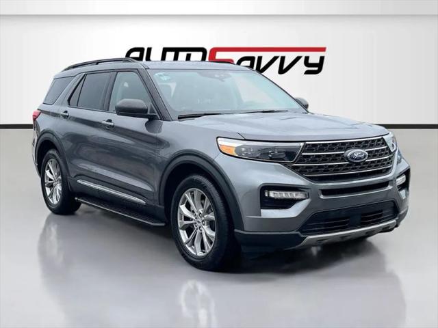 2022 Ford Explorer XLT for sale in Houston, TX