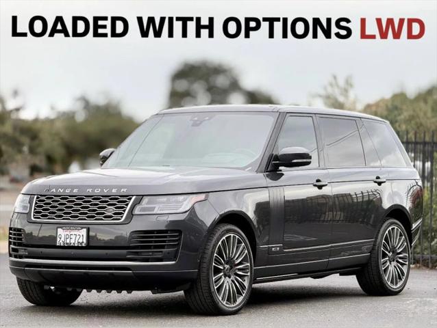 2018 Land Rover Range Rover 5.0L V8 Supercharged for sale in Sacramento, CA