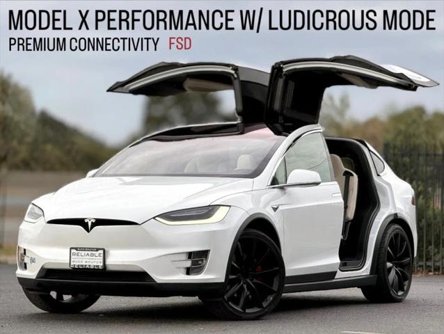 2020 Tesla Model X Performance Dual Motor All-Wheel Drive for sale in Sacramento, CA