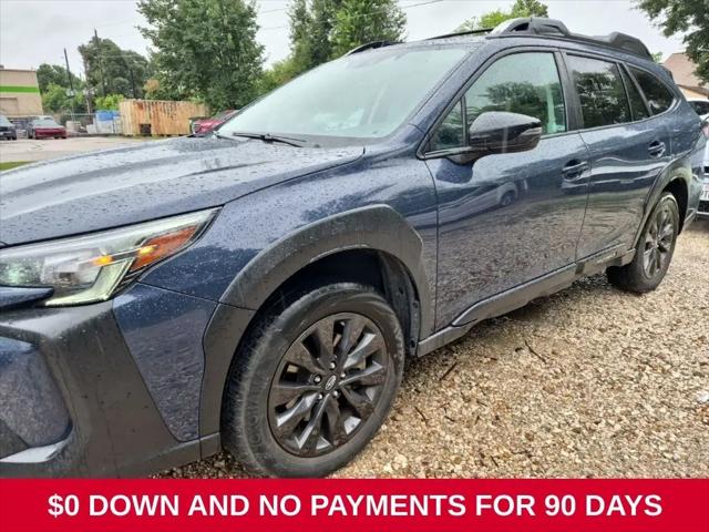 2025 Subaru Outback Onyx Edition for sale in Katy, TX