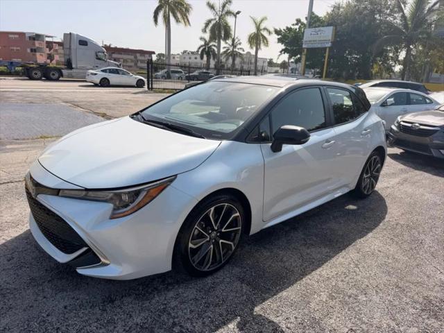 2021 Toyota Corolla XSE