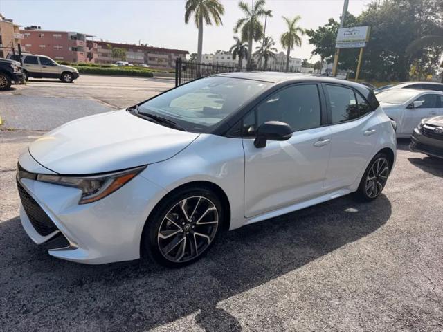 2021 Toyota Corolla XSE