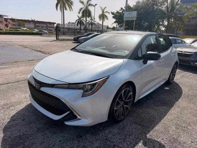 2021 Toyota Corolla XSE