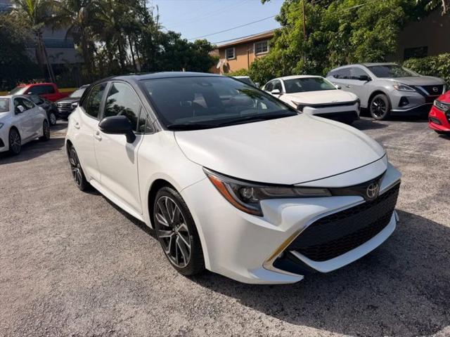 2021 Toyota Corolla XSE