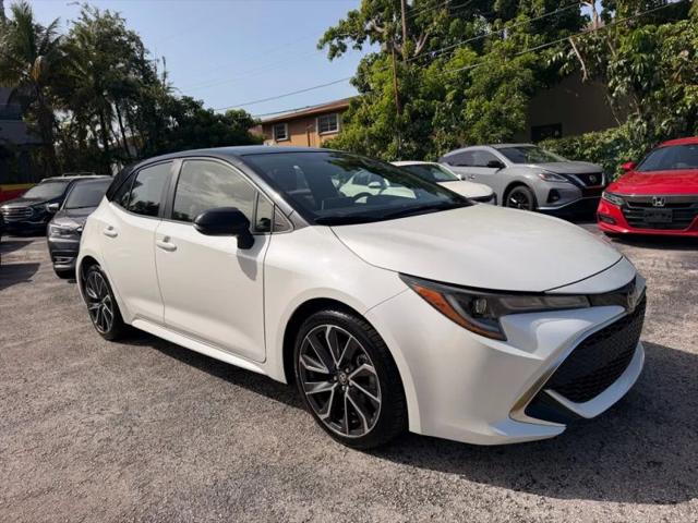 2021 Toyota Corolla XSE