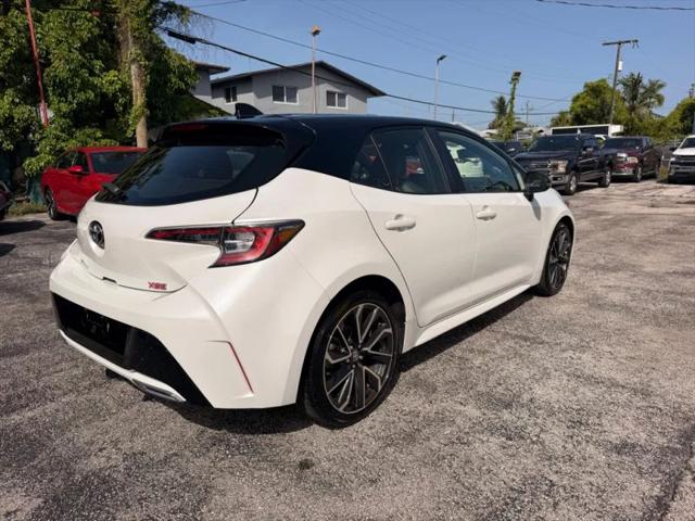 2021 Toyota Corolla XSE