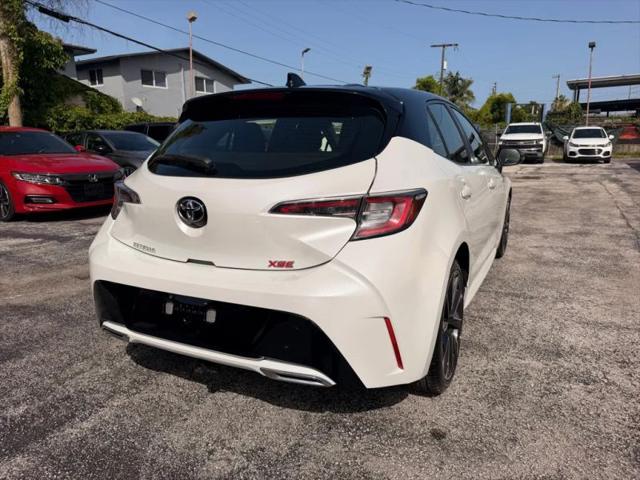 2021 Toyota Corolla XSE