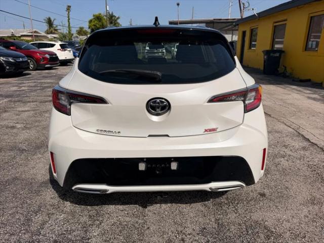 2021 Toyota Corolla XSE