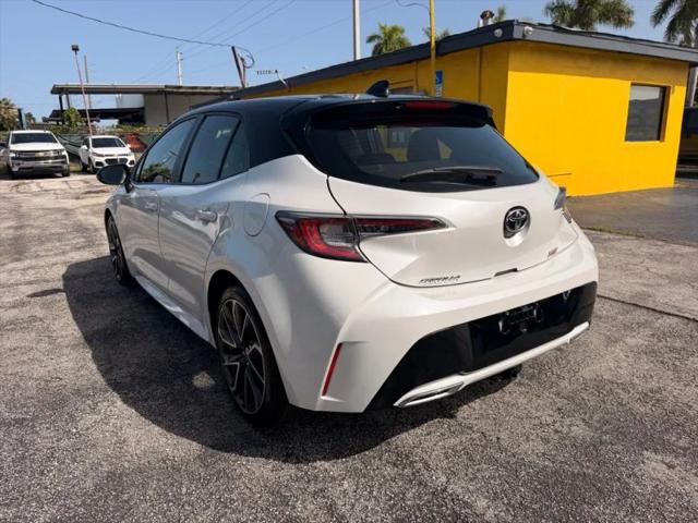 2021 Toyota Corolla XSE