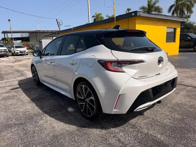 2021 Toyota Corolla XSE