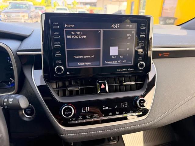 2021 Toyota Corolla XSE