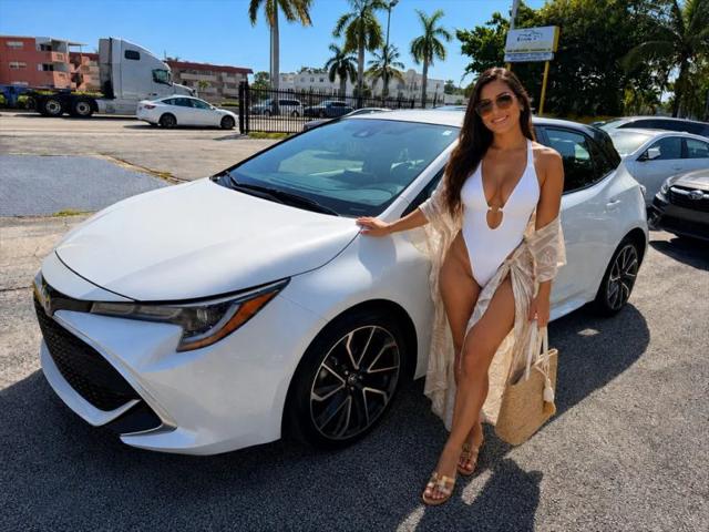 2021 Toyota Corolla XSE for sale in Hialeah, FL