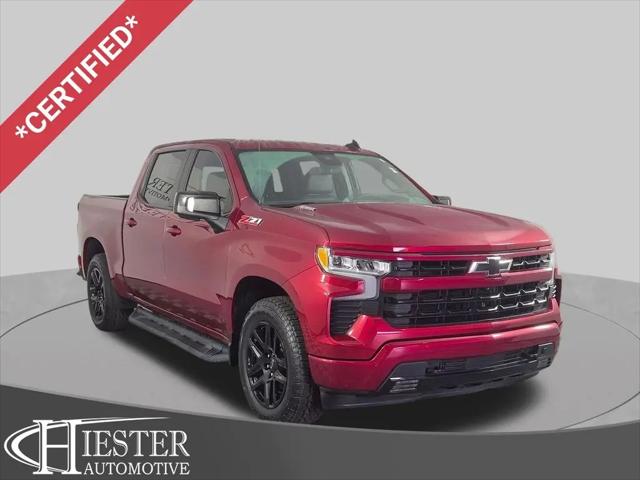 2023 Chevrolet Silverado 1500 4WD Crew Cab Short Bed RST for sale in Fuquay-Varina, NC