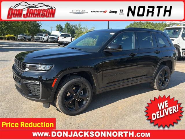 2026 Jeep Grand Cherokee Limited 4x4 for sale in Cumming, GA