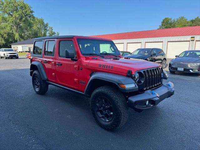 2023 Jeep Wrangler 4xe 4x4 for sale in Attica, NY