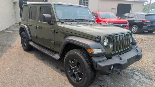 2022 Jeep Wrangler Unlimited Sport S for sale in Attica, NY