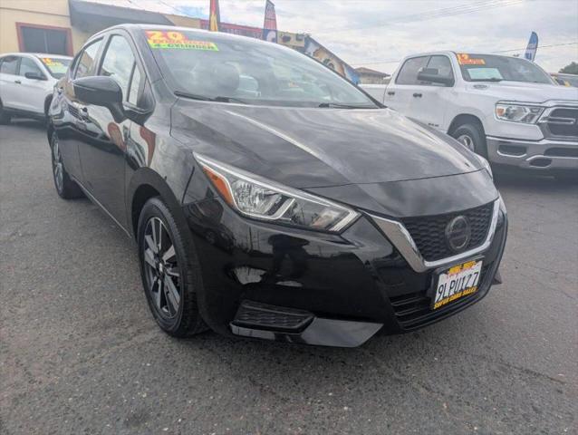 2021 Nissan Versa SV Xtronic CVT for sale in Oakdale, CA