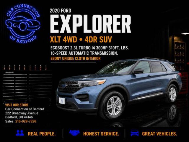 2020 Ford Explorer XLT for sale in Bedford, OH