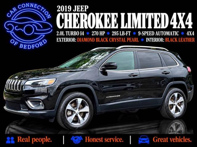 2019 Jeep Cherokee Limited 4x4 for sale in Bedford, OH