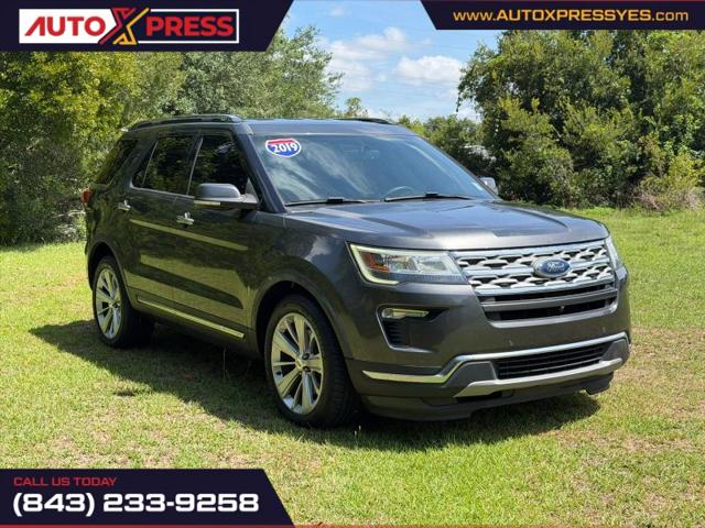 2019 Ford Explorer Limited for sale in Beaufort, SC