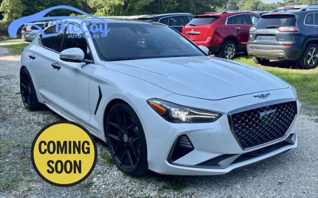 2019 Genesis G70 3.3T Advanced for sale in Chambersburg, PA