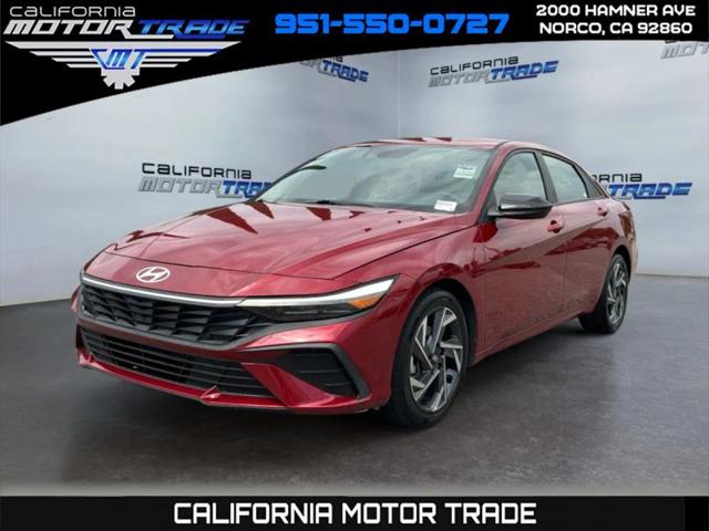 2025 Hyundai Elantra SEL Sport for sale in Norco, CA