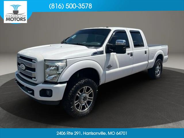 2015 Ford F-250 LARIAT for sale in Harrisonville, MO