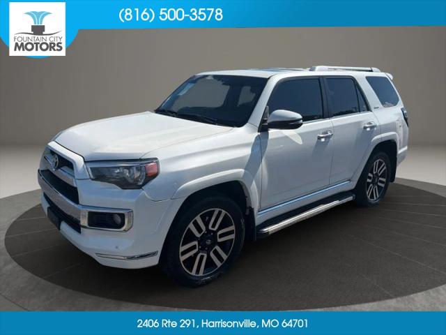 2018 Toyota 4Runner Limited for sale in Harrisonville, MO