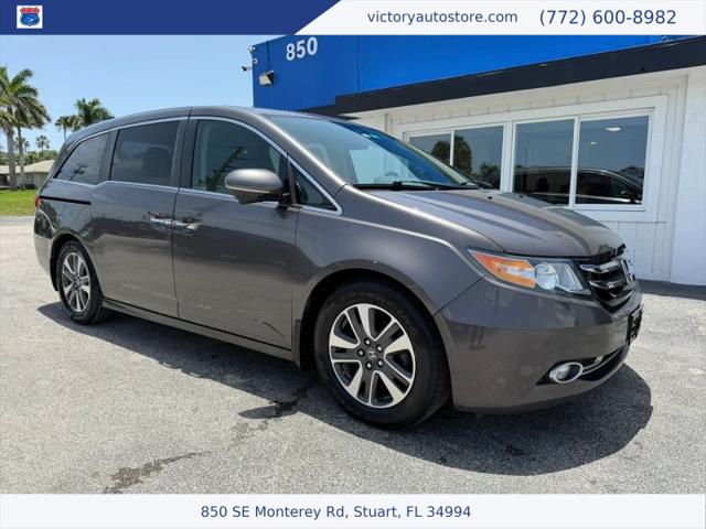 2015 Honda Odyssey Touring Elite for sale in Stuart, FL