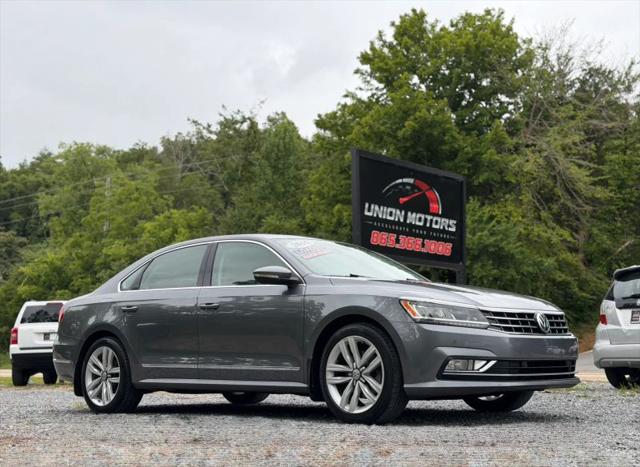 2016 Volkswagen Passat V6 SEL Premium for sale in Seymour, TN