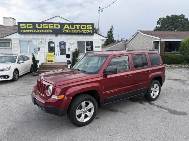 2016 Jeep Patriot Latitude for sale in Tonawanda, NY
