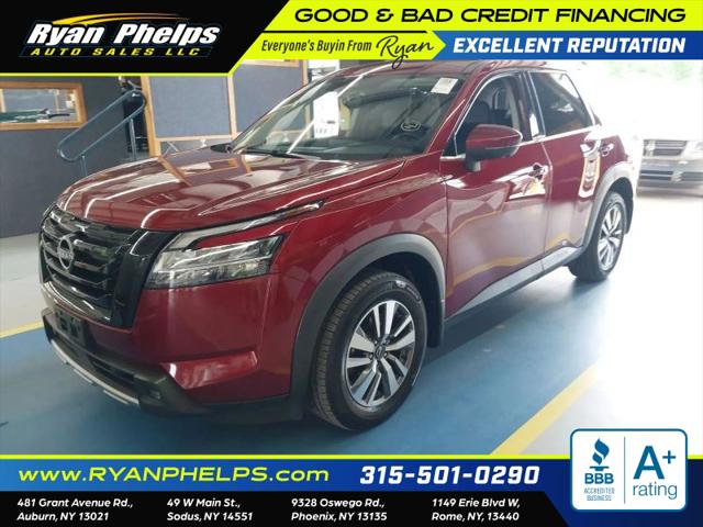 2022 Nissan Pathfinder SL 4WD for sale in Phoenix, NY