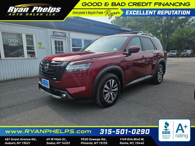 2022 Nissan Pathfinder SL 4WD for sale in Phoenix, NY